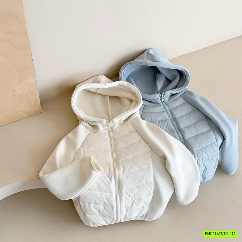 KHOÁC LÔNG VŨ PHỐI NỈ