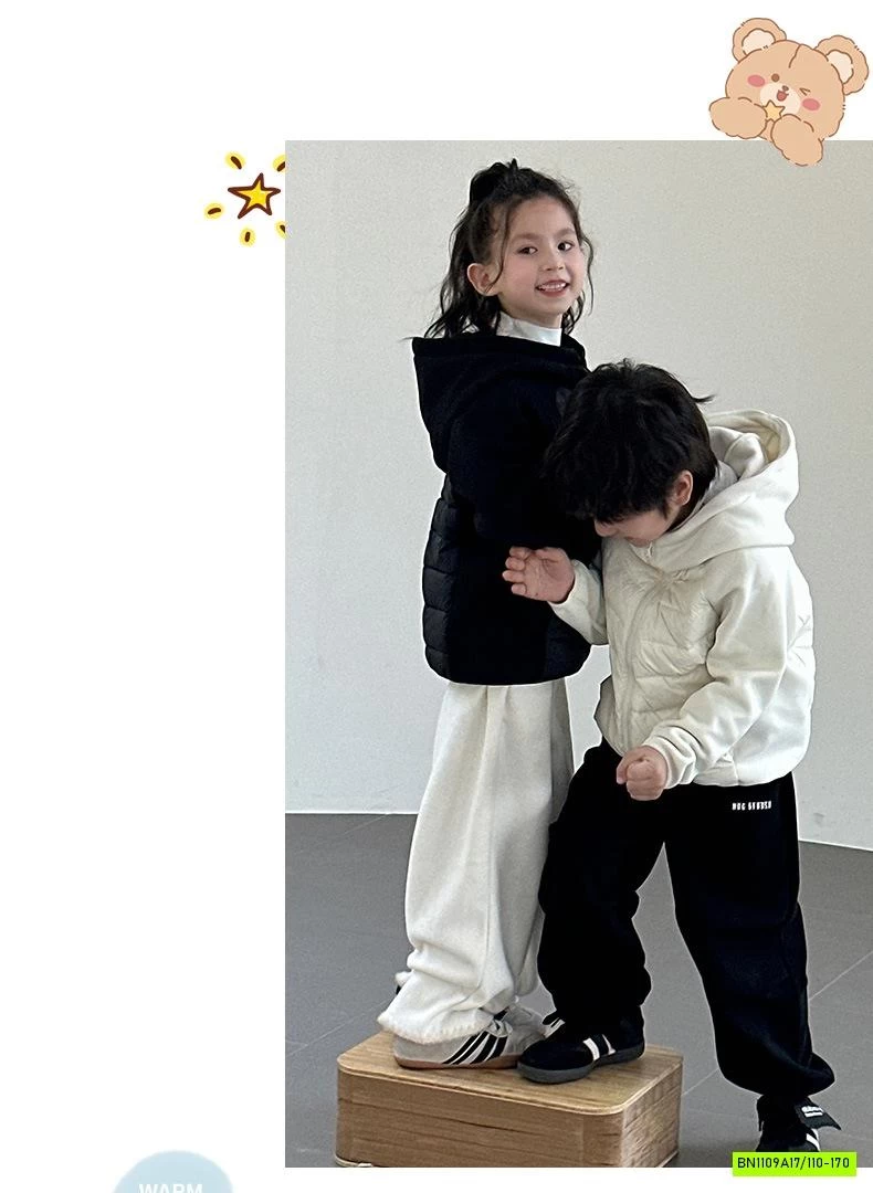 KHOÁC LÔNG VŨ PHỐI NỈ