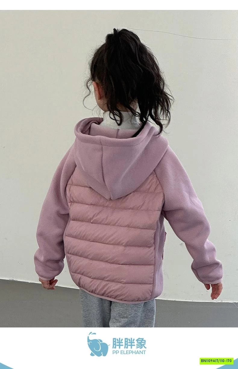 KHOÁC LÔNG VŨ PHỐI NỈ