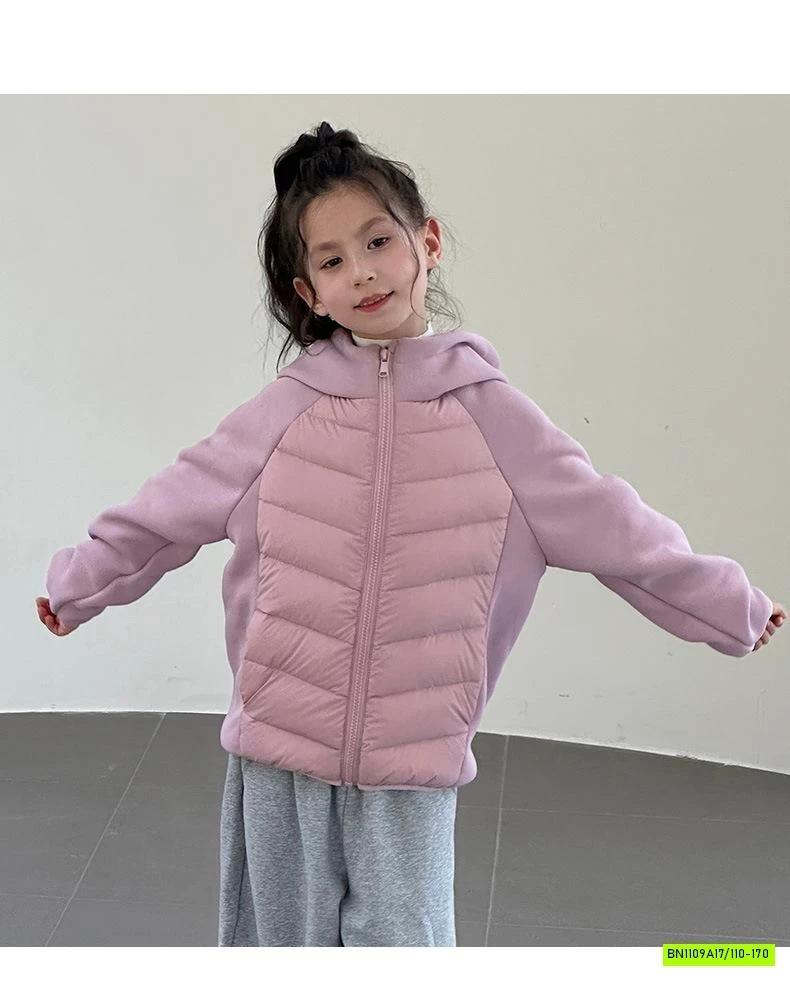 KHOÁC LÔNG VŨ PHỐI NỈ