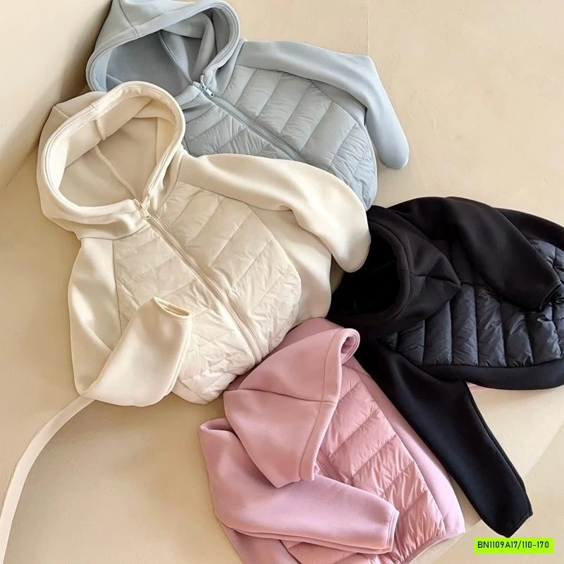 KHOÁC LÔNG VŨ PHỐI NỈ