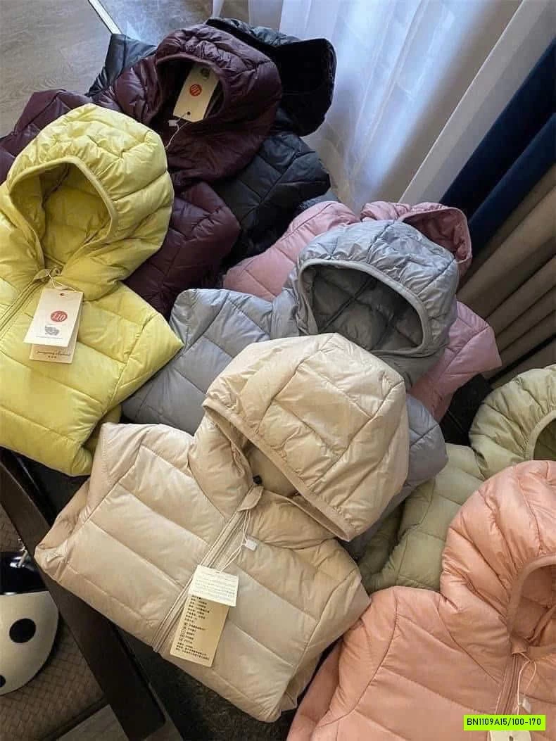 KHOÁC PHAO LÔNG VŨ SIÊU NHẸ