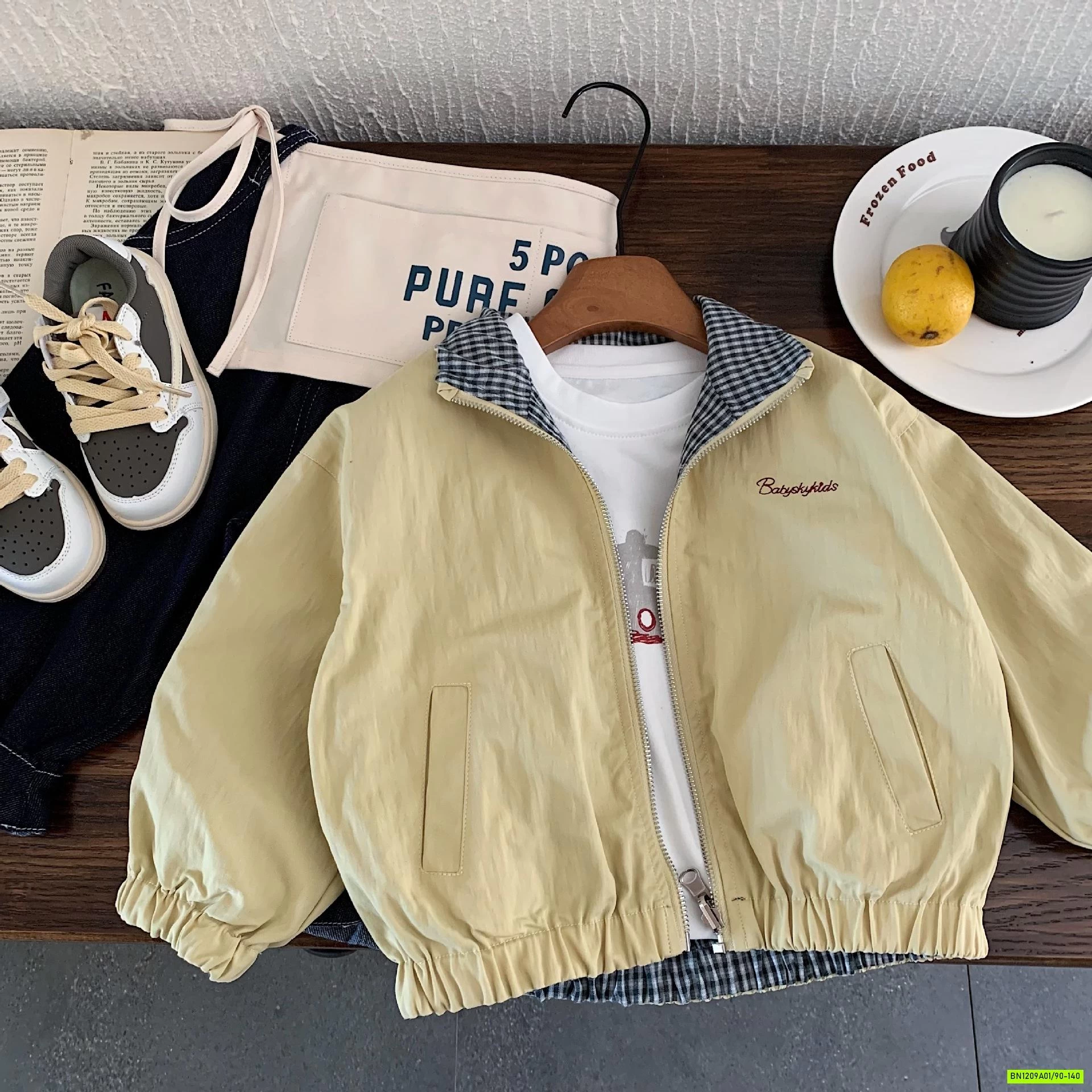 KHOÁC GIÓ 2 MẶT CARO