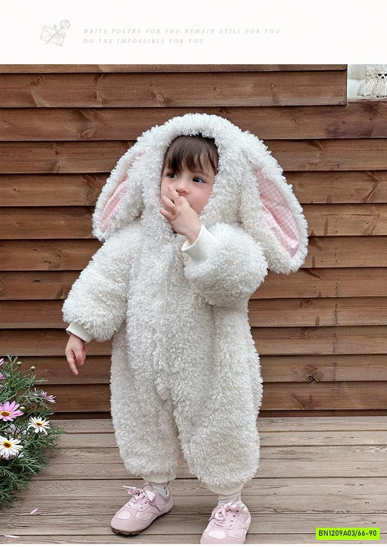 BODY Ủ LÔNG THỎ CON