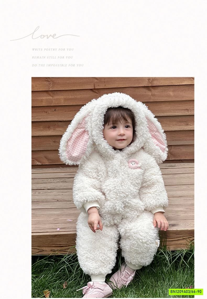 BODY Ủ LÔNG THỎ CON