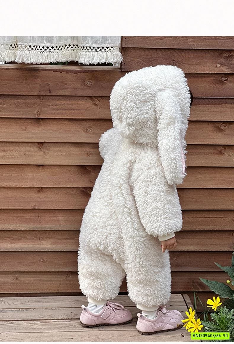 BODY Ủ LÔNG THỎ CON