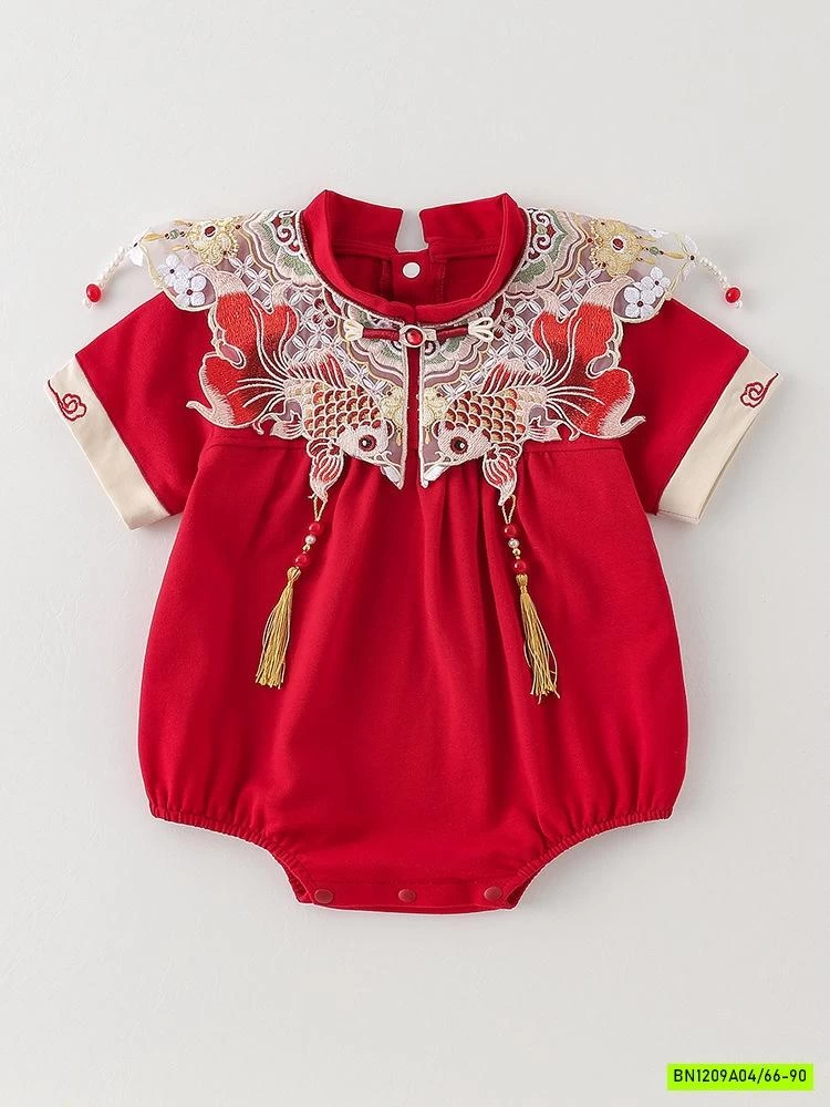 BODY ĐỎ CỔ TRANG