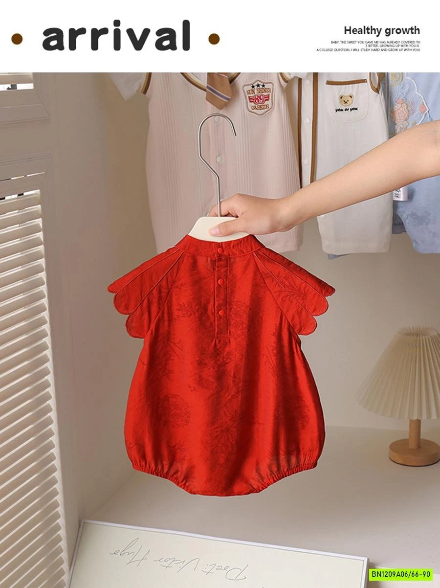 BST BODY ĐŨI ĐỎ