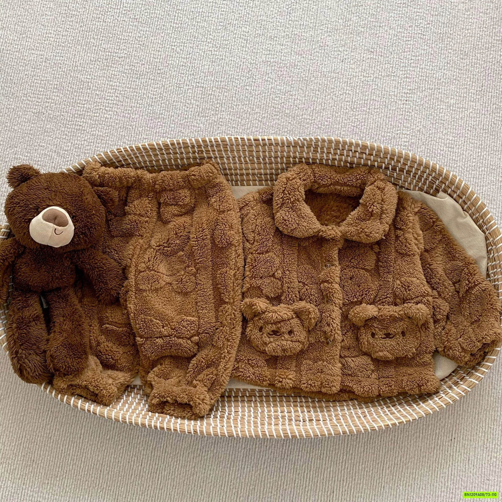 BỘ LÔNG GẤU ĐÁNG YÊU