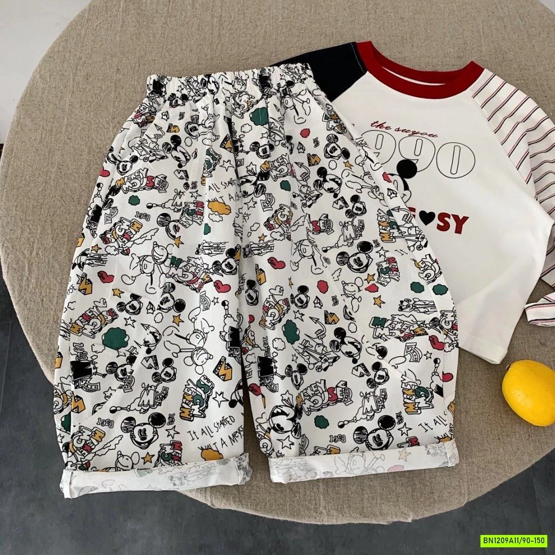 BAGGY MICKEY NGỘ NGHĨNH