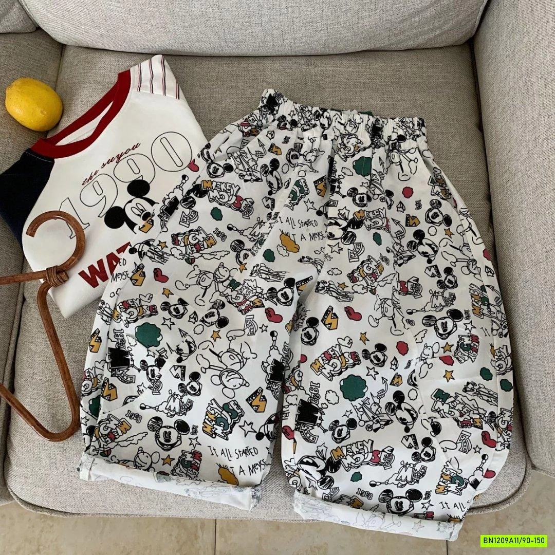 BAGGY MICKEY NGỘ NGHĨNH