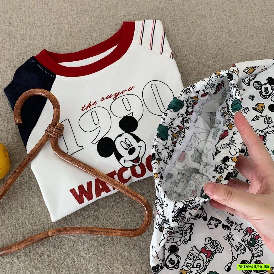 BAGGY MICKEY NGỘ NGHĨNH