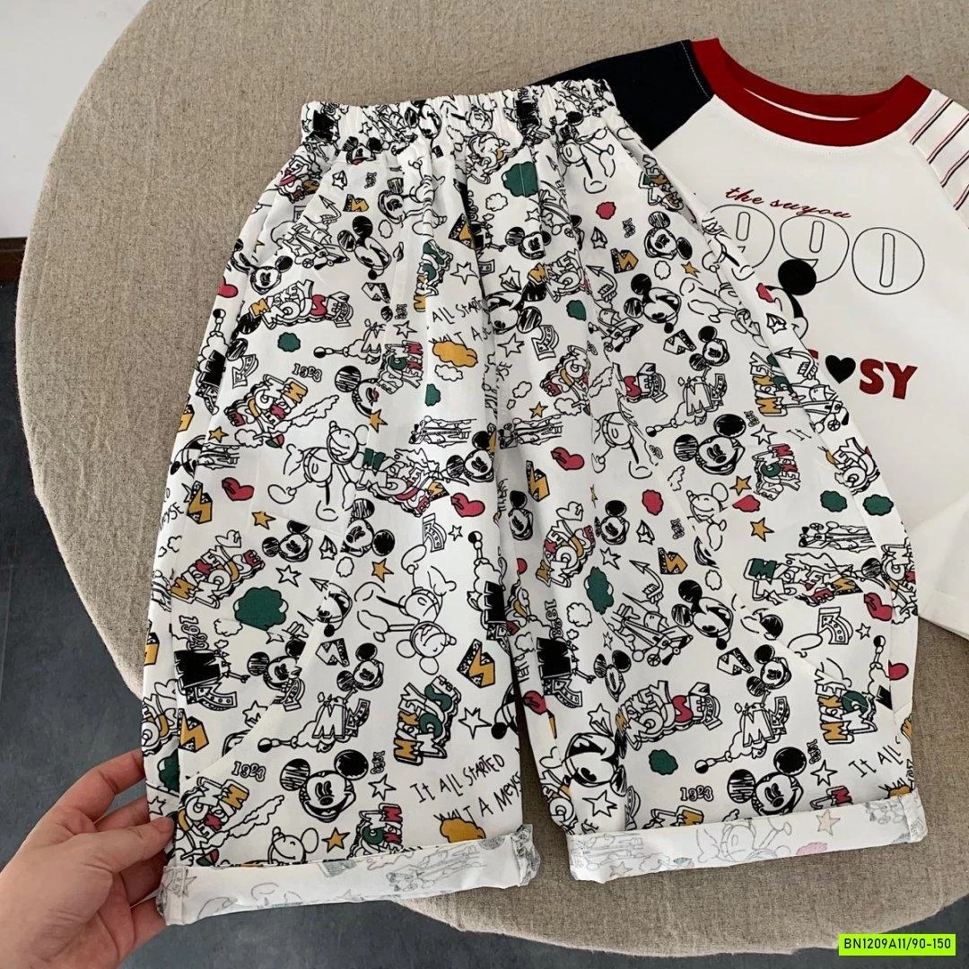 BAGGY MICKEY NGỘ NGHĨNH