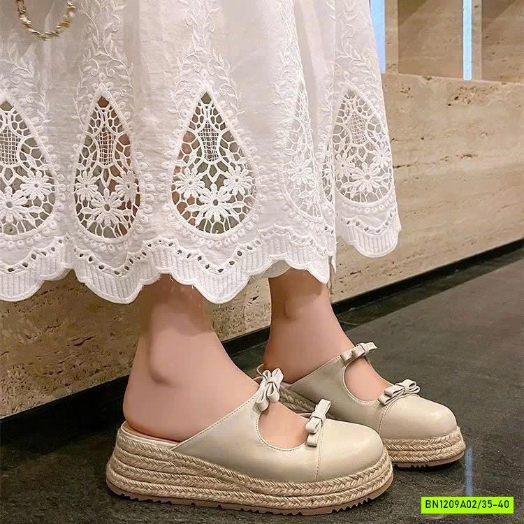 DÉP SỤC NƠ ĐẾ XUỒNG CHO NỮ