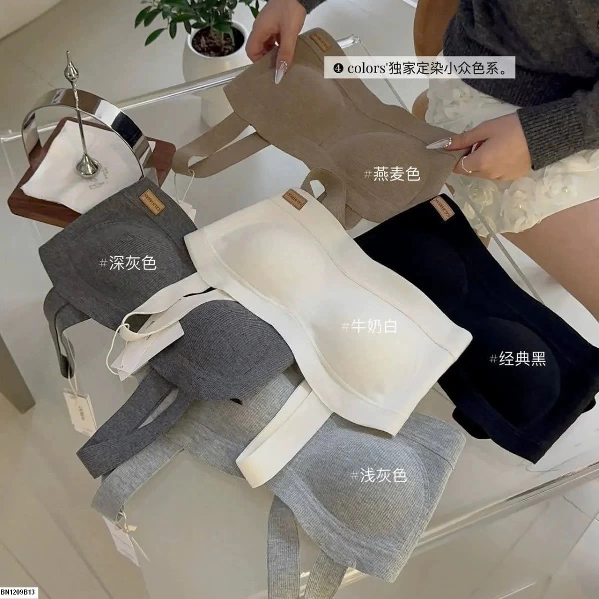 ÁO BRA KHÔNG GỌNG NÂNG NGỰC