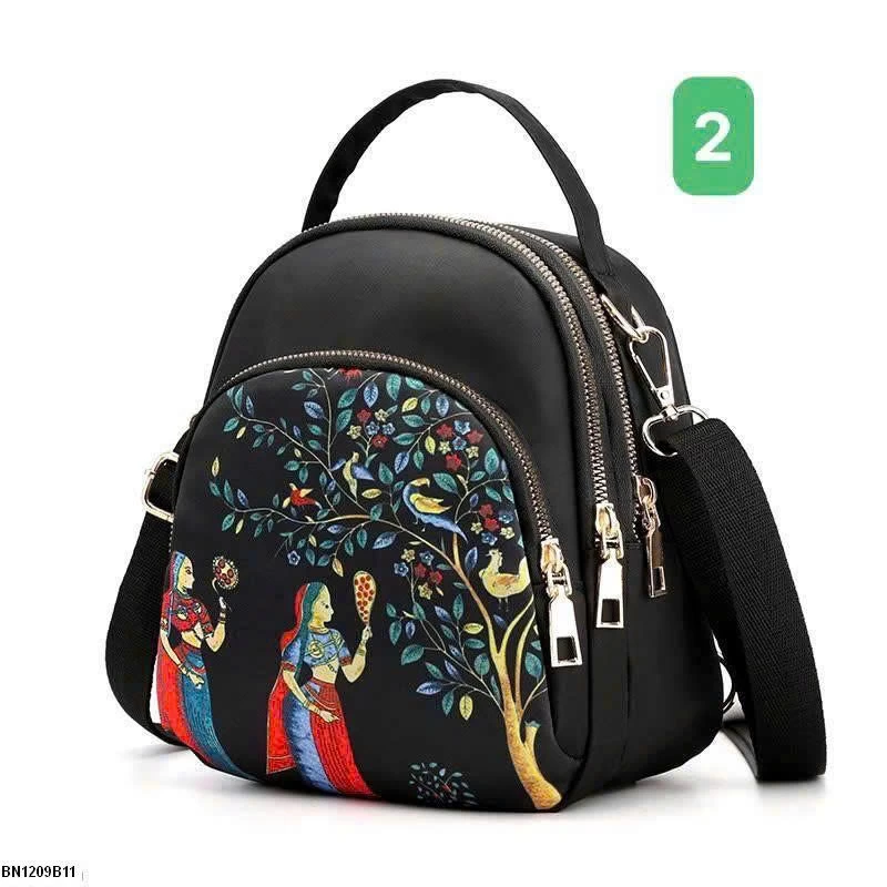 BALO MINI HOẠ TIẾT