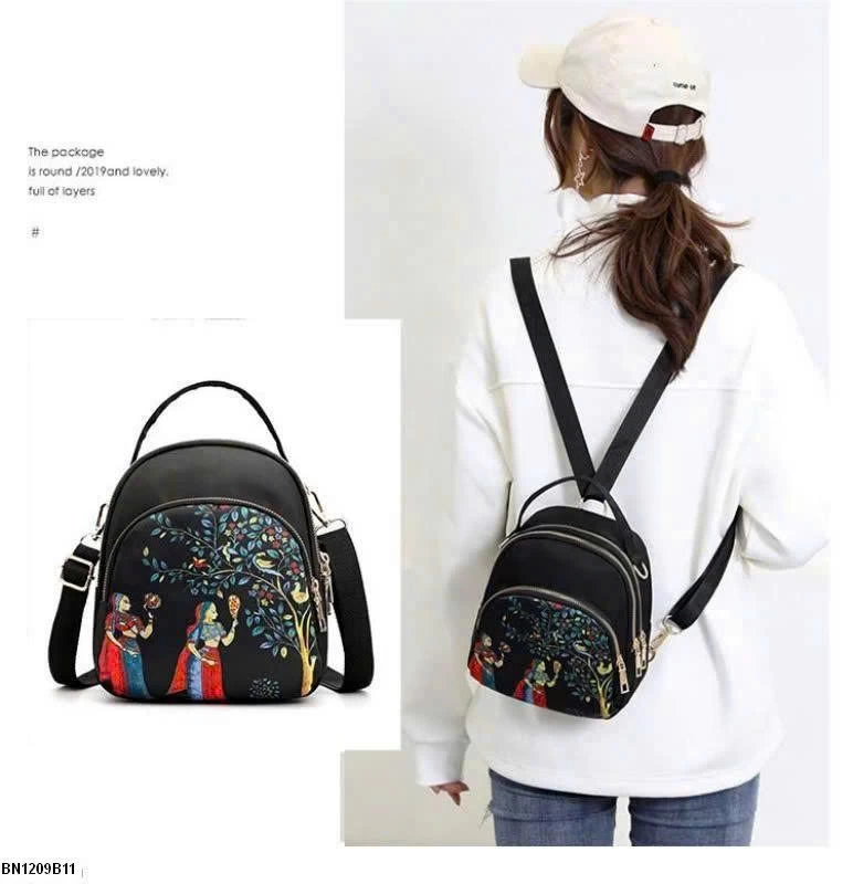 BALO MINI HOẠ TIẾT