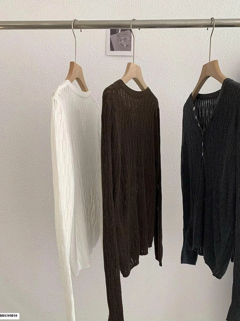 ÁO LEN LƯỚI NỮ