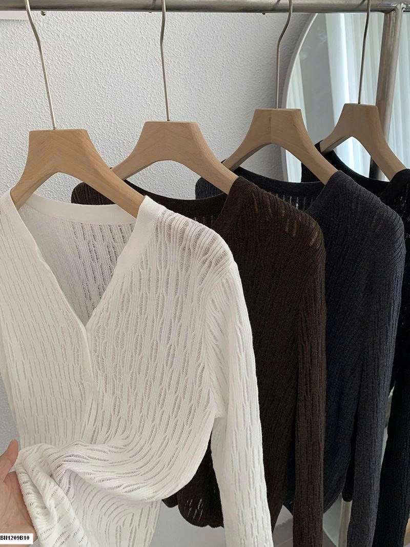 ÁO LEN LƯỚI NỮ