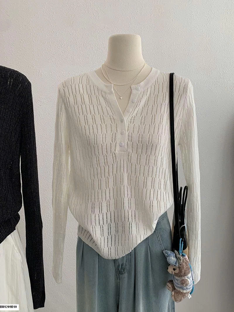 ÁO LEN LƯỚI NỮ