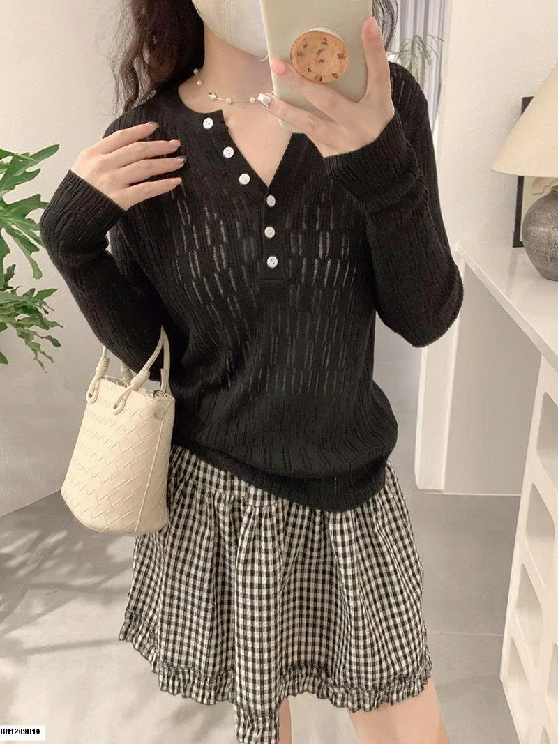 ÁO LEN LƯỚI NỮ