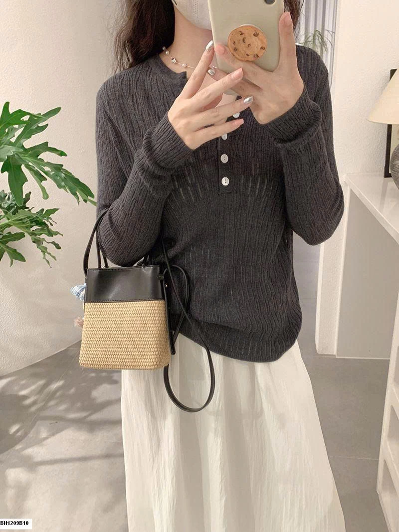 QUẦN  JEANS ỐNG RỘNG BẠC MÀU