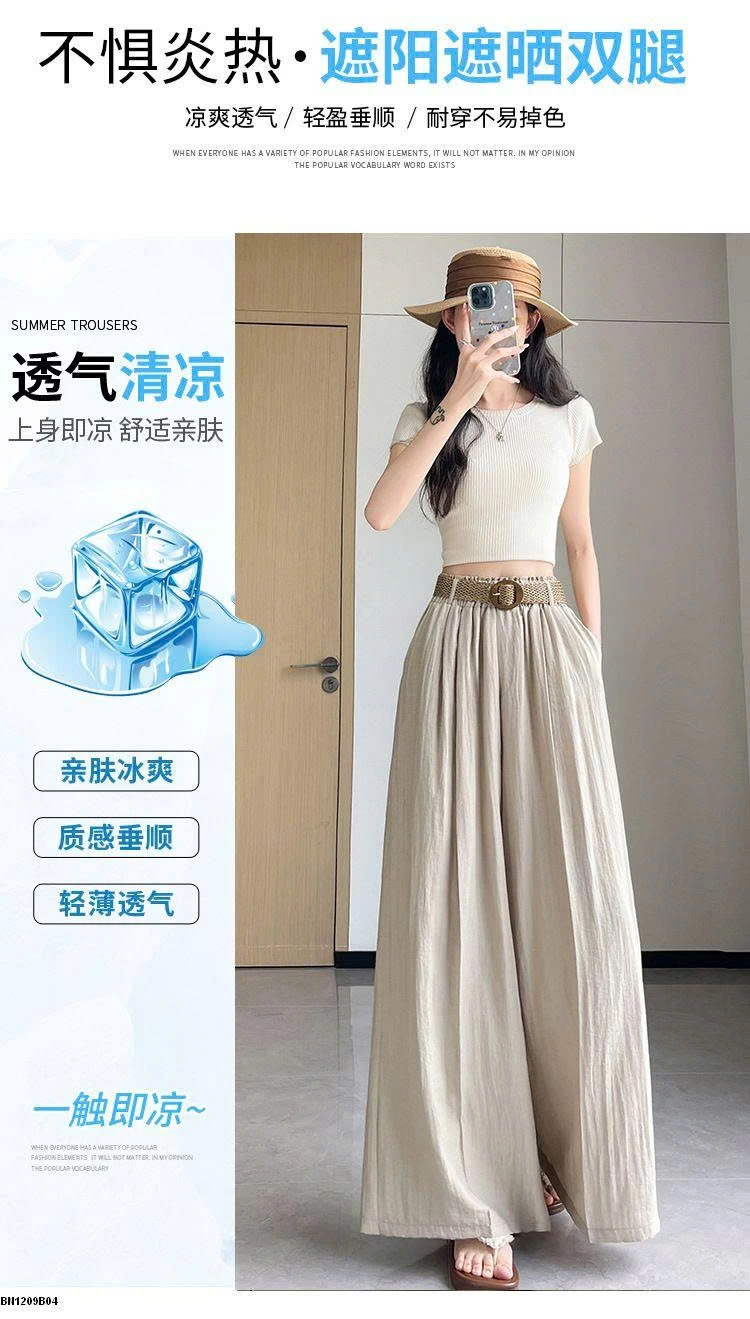 QUẦN ỐNG RỘNG CHO NỮ