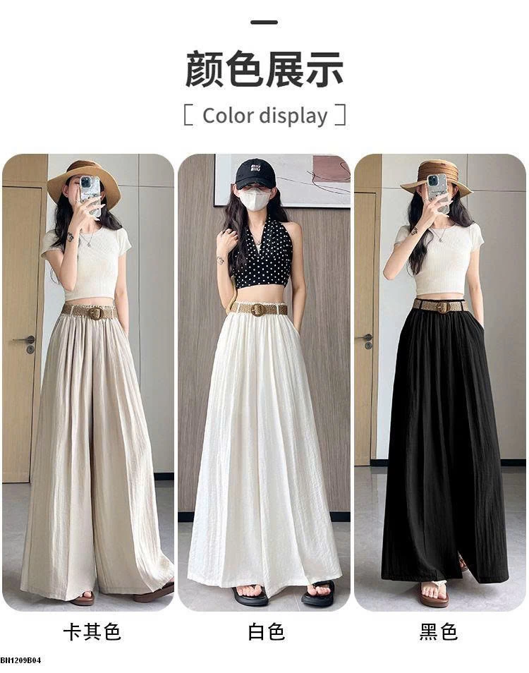 QUẦN ỐNG RỘNG CHO NỮ