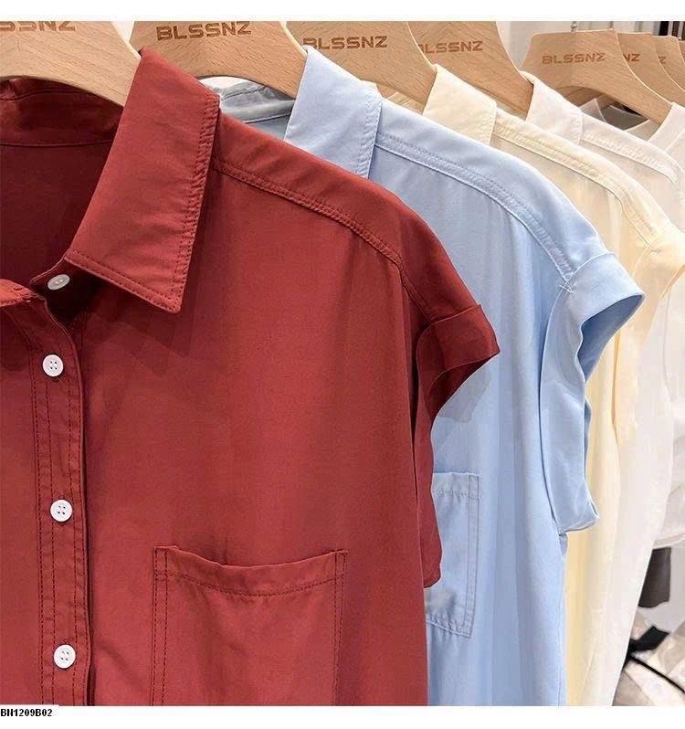 ÁO SƠ MI TAY HẾN