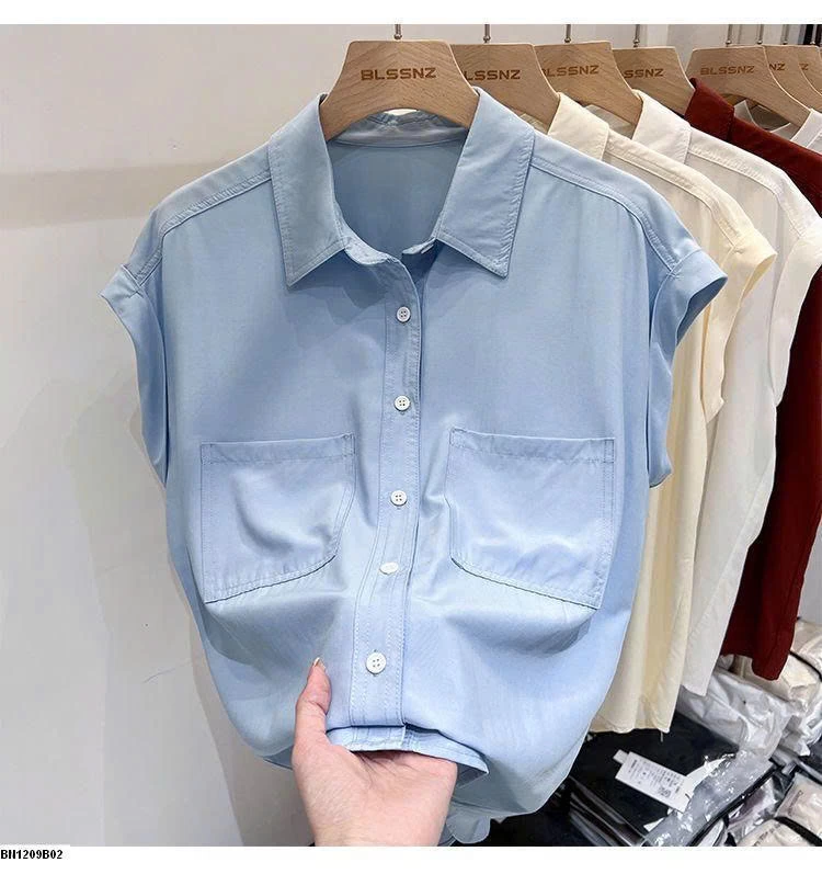 ÁO SƠ MI TAY HẾN