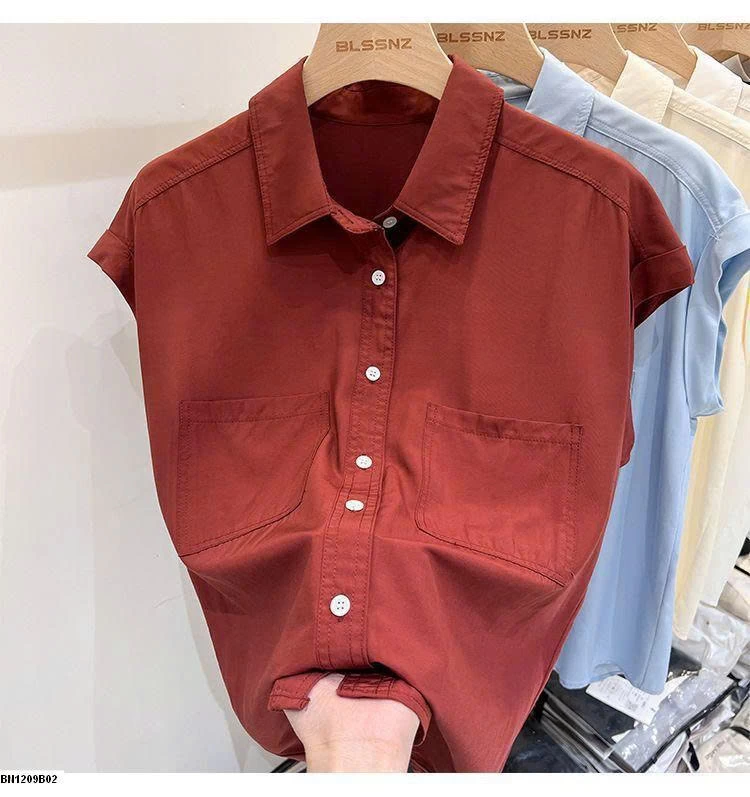 ÁO SƠ MI TAY HẾN