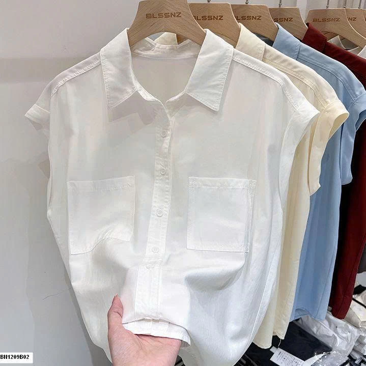 ÁO SƠ MI TAY HẾN