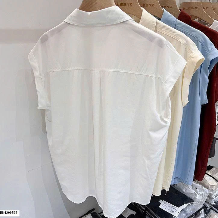 ÁO SƠ MI TAY HẾN