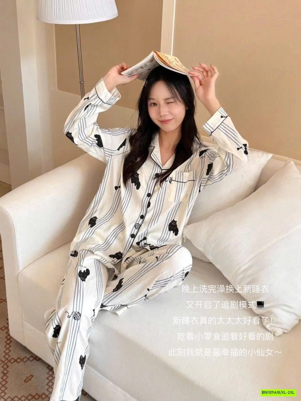 PIJAMA DỄ THƯƠNG MADNONO