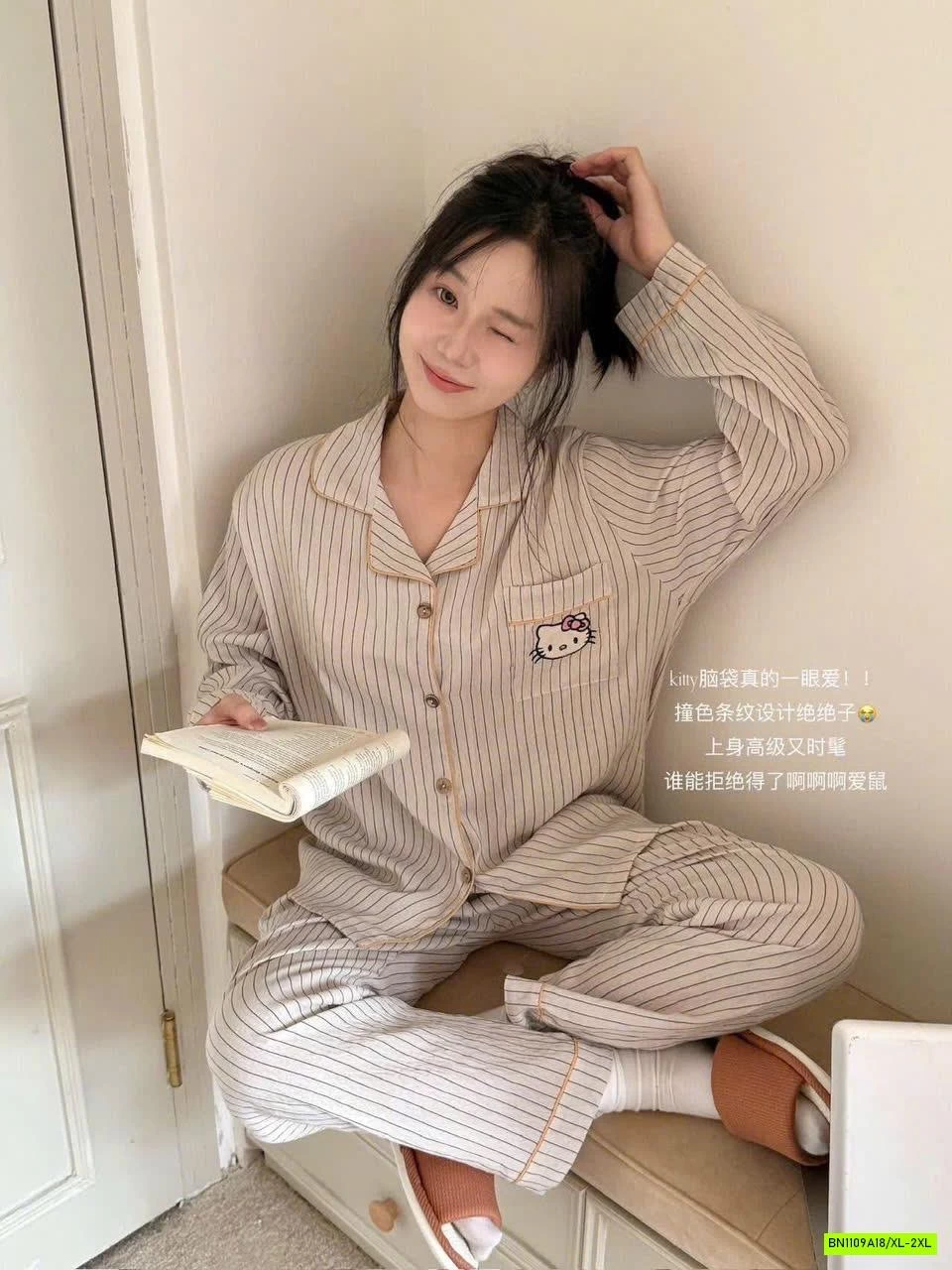 PIJAMA DỄ THƯƠNG MADNONO