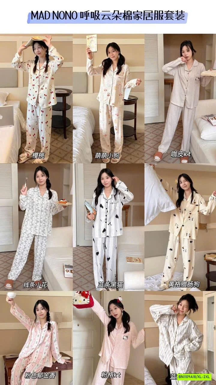 PIJAMA DỄ THƯƠNG MADNONO