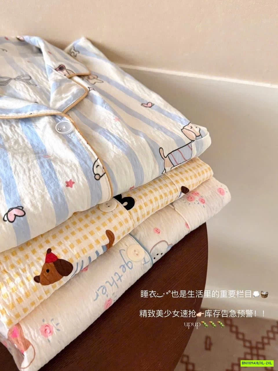 PIJAMA DỄ THƯƠNG MADNONO