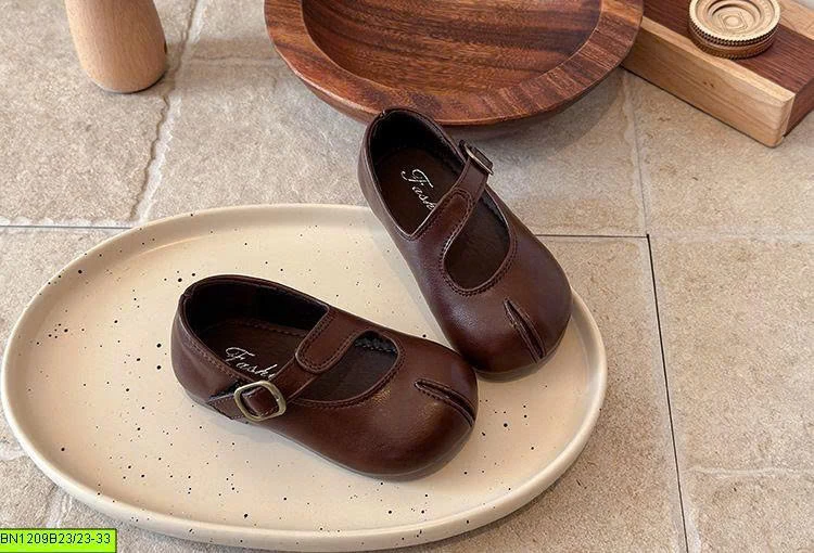 GIÀY BÚP BÊ XẺ MŨI