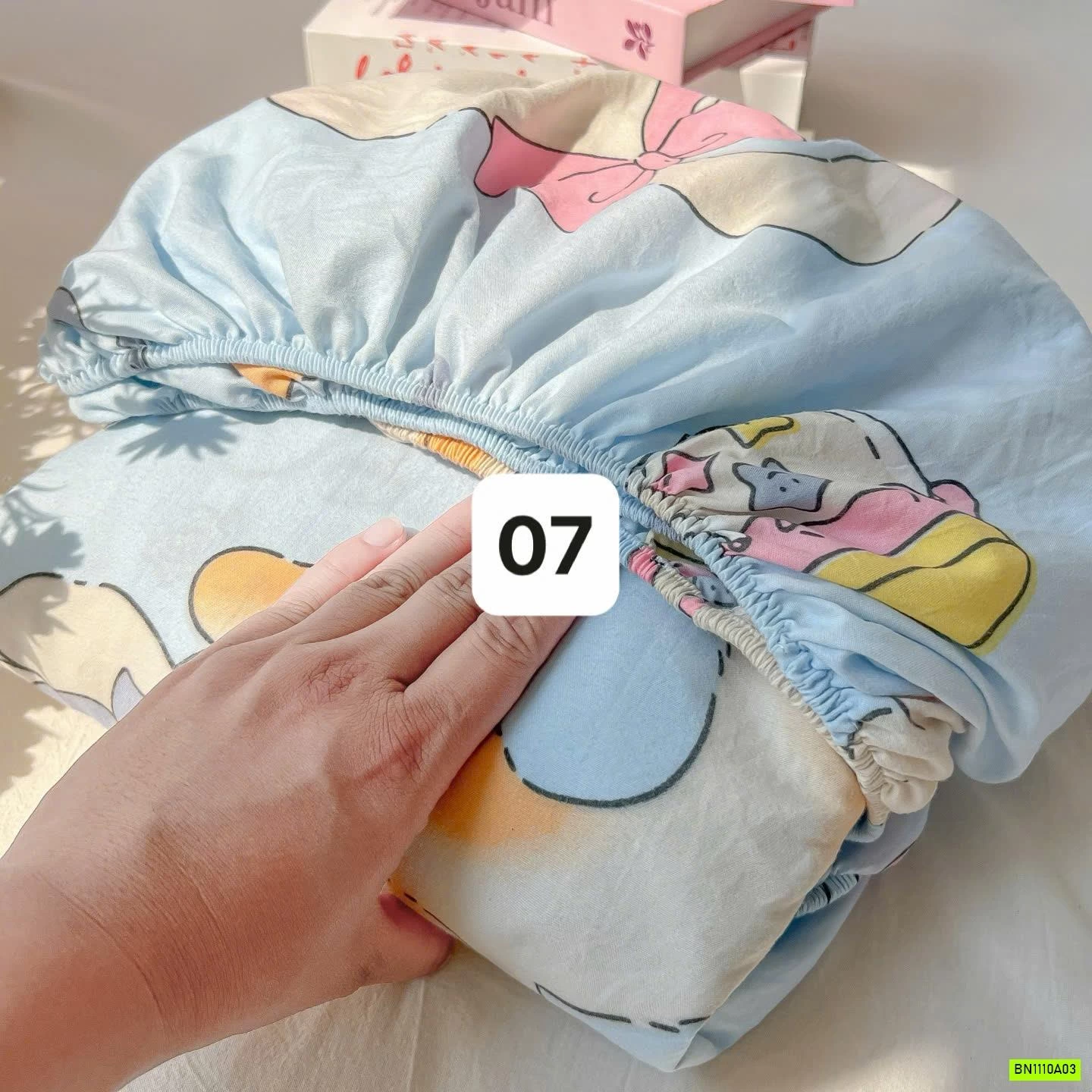 BST GA GIƯỜNG COTTON DỄ THƯƠNG