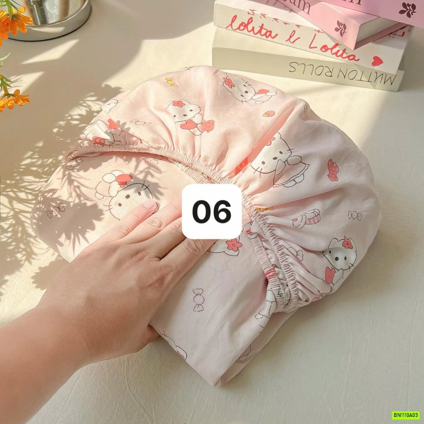 BST GA GIƯỜNG COTTON DỄ THƯƠNG