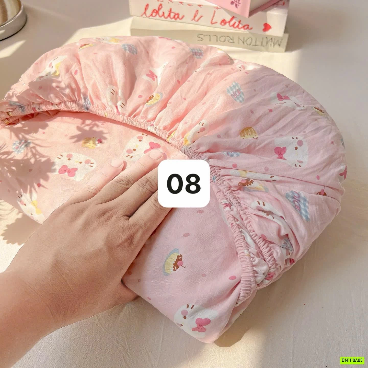 BST GA GIƯỜNG COTTON DỄ THƯƠNG
