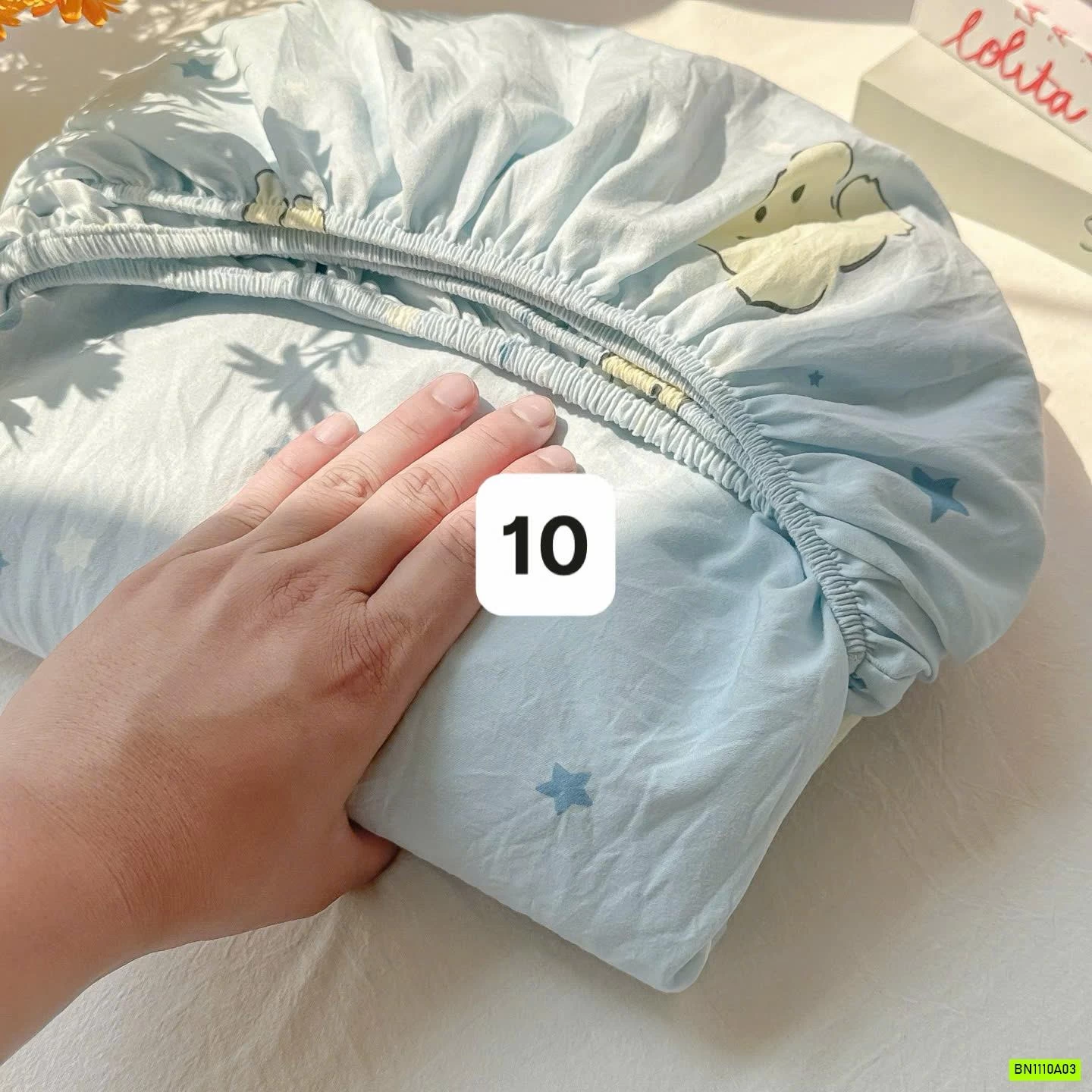 BST GA GIƯỜNG COTTON DỄ THƯƠNG