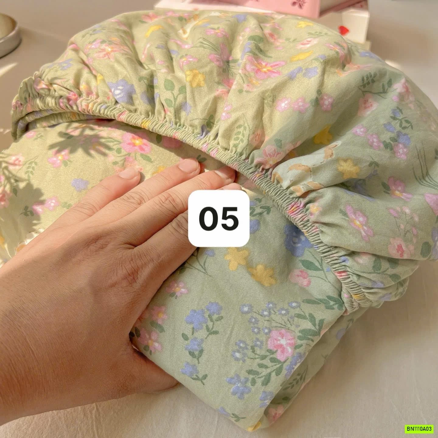 BST GA GIƯỜNG COTTON DỄ THƯƠNG