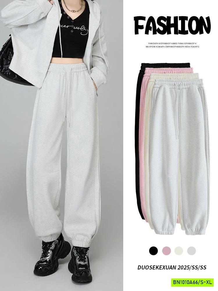 QUẦN NỈ BO GẤU VIỀN DỌC BÊN