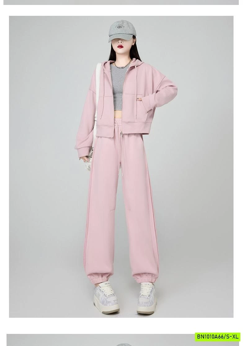 QUẦN NỈ BO GẤU VIỀN DỌC BÊN