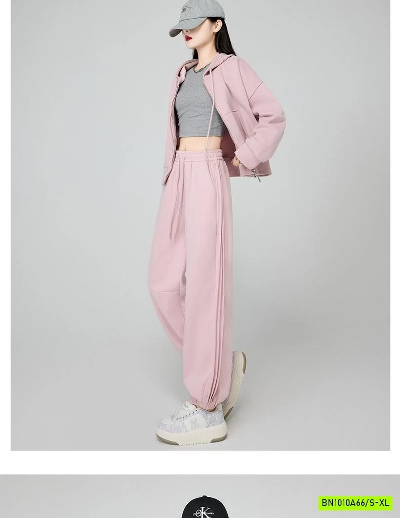 QUẦN NỈ BO GẤU VIỀN DỌC BÊN