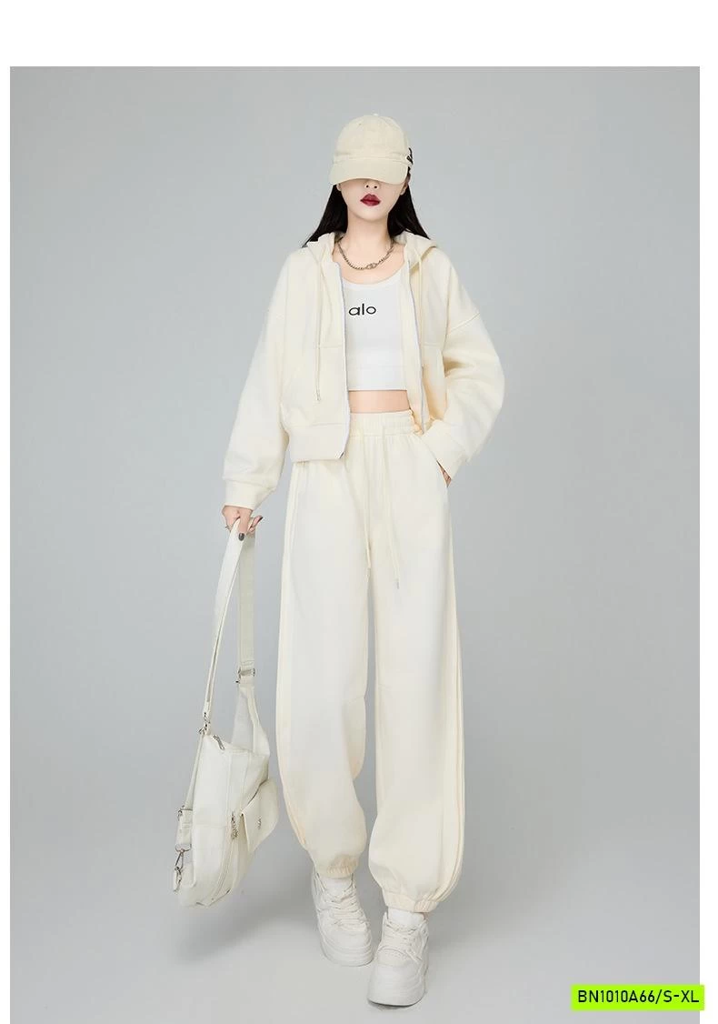 QUẦN NỈ BO GẤU VIỀN DỌC BÊN