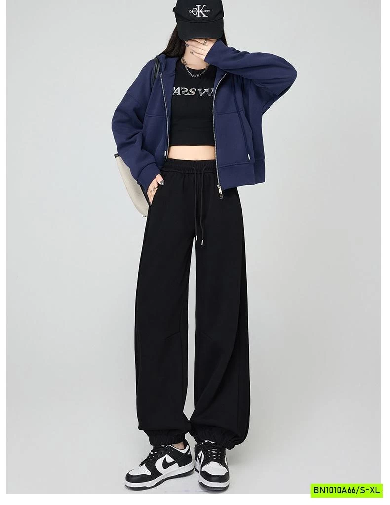 QUẦN NỈ BO GẤU VIỀN DỌC BÊN