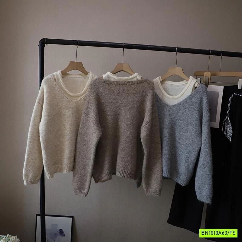 ÁO LEN 2 LỚP RỚT VAI