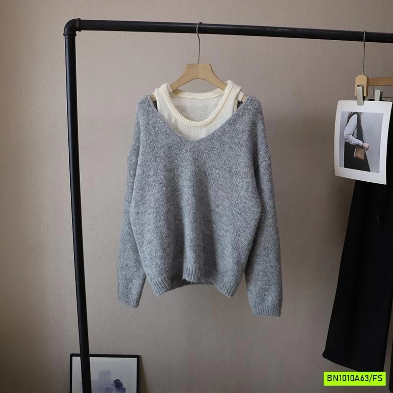 ÁO LEN 2 LỚP RỚT VAI